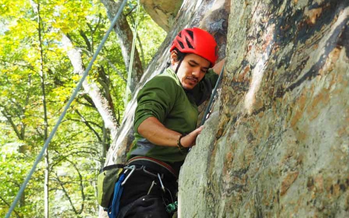 gap year rock climbing semester